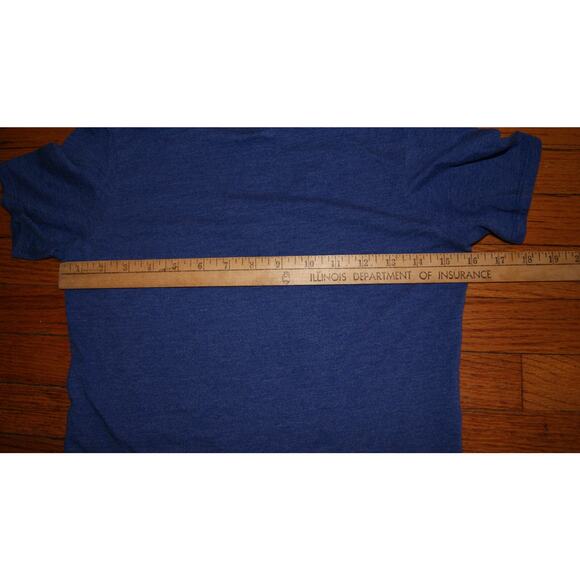 Nike Tee Chicago Cubs Women's Small Short Sleeve Vneck T-Shirt Athletic Cut - Picture 5 of 7